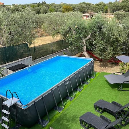 La Casetta Tra Sassi E Ulivi B&B Матера Екстериор снимка